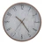 Import Circular white marble clock face Plastic wall clock from China