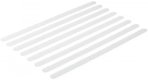 PEVA Waterproof Clear Adhesive Decoration Anti Slip Bathtub Mats Strip Non Slip Stickers for Shower/Floor