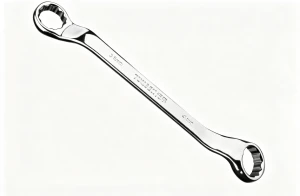 Double Box Wrench, Ring Spanner for Machinery & Automobile Maintenance