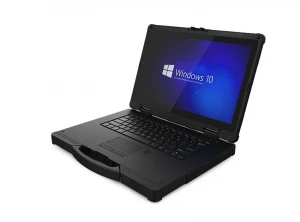 14 inch IP65 Rugged Notebook With Fingerprint And Barcode Scanner﻿