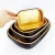 Import Gold Cake Liner Bakeware Disposable Round Aluminum Foil Baking Tray from China