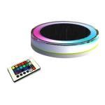 multi-function outdoor supplies solar powerbank camping light swimming pool accessories floating waterproof ip68 led pool light