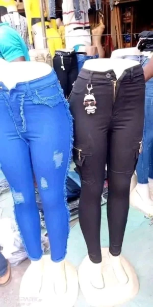 Uk bale of ladies jeans