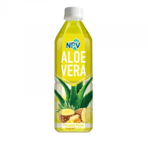 NPV BRAND ALOE VERA WITH  PINEAPPLE 500ML BOTTLE