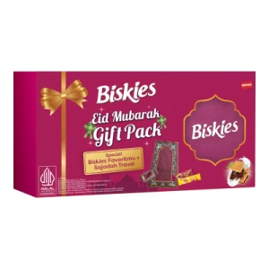 Biscuits Biskies Sandwich Crackers Biscuits Coklat Gift Pack 192 Gram
