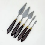 Wooden Handle Art Scraper Art Painting Knife