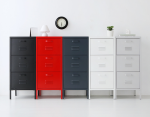 Steel Cabinet in Various Colors