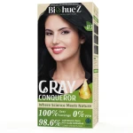 BioHueZ Permanent Hair Dye Gray Coverage Hair Dye PPD-Free Permanent Hair Color Designed for Dark Hair