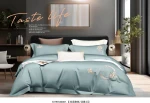 Luxury Super Soft Tencel Lyocell Fabric Comfortable Quilt Bed