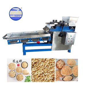 Cashew Nut Processing Plant Electric Food Chopper Palm Kernel Crushing Automatic Cashew Peanut Betel Nut Cutting Machine
