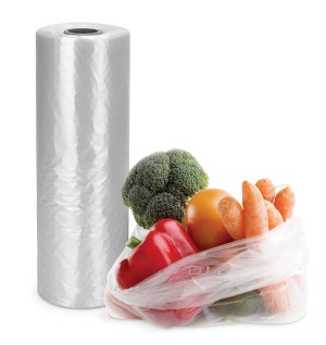 Competitive price LDPE produce roll bags made in Vietnam