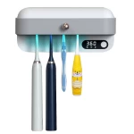 UV Disinfecting Toothbrush Holder