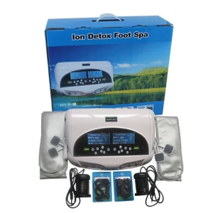 detoxify machine with belts and tens system