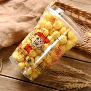Miyou factory direct sales sealed popcorn leisure puffed food 118g box spherical popcorn wholesale and retail