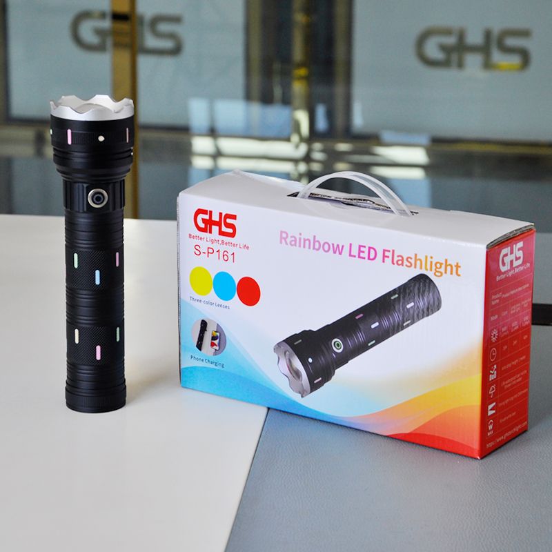 Gits Flashlight Buy Ghs Flashlight from GuangDong GuangHuiShi Electric Appliances L.L.C ...