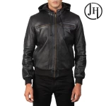 Blacker Leather Jacket