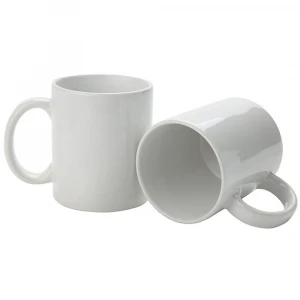 Wholesale Custom Logo Creative 11oz Drink Water Blank White Plain Ceramic Sublimation Mugs Cups For Sale