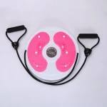 Waist Twisting Disc Fitness Equipment Sport Exercise Twist Board Cardio Foot Massage Rotating Non-Slip Safety Platform