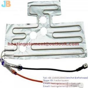 Industrial heating aluminum foil electric heater