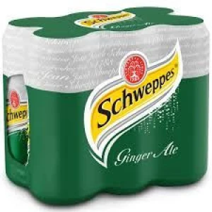 Schweppes Ginger Ale Drink 330ml