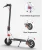Import Xiaomi M365 Folding electric scooter with lcd dashboard,  front rear shock, from China