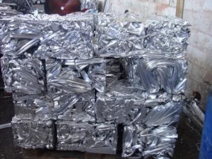 Aluminum Extrusion Scrap 6063, Scrap in Variety & Bulk Quantities