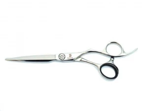 [TT-Q series / 5.5 Inch] Japanese-Handmade Hair Scissors (Your Name by Silk printing, FREE of charge)