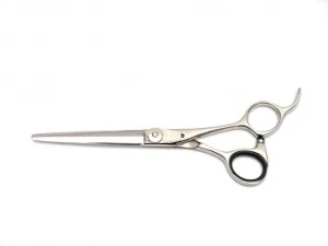 [GK-series / 6.0 Inch] Japanese-Handmade Hair Scissors (Your Name by Silk printing, FREE of charge)