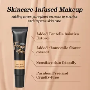 Makeup Manufacturers Liquid Foundation Make-up Cosmetic Pro Face Makeup Concealer Foundation Stick Private Label