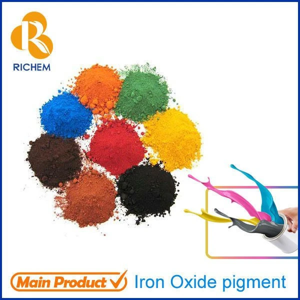 Transparent iron oxide pigment TB-1008