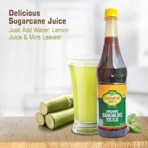 Dhampur Green Organic Sugarcane Juice