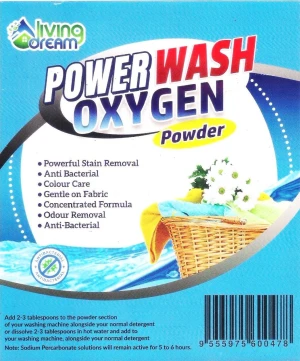 POWER WASH OXYGEN POWDER