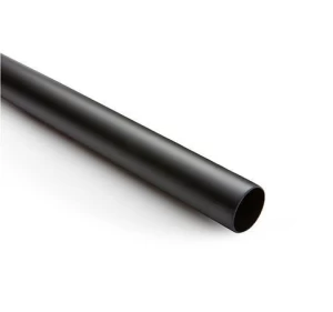black round tube for closet rods