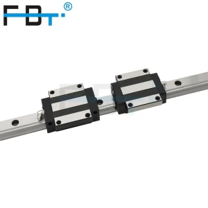 FBT High Performance Chinese Linear Guide with BLH-F Flange Carriage