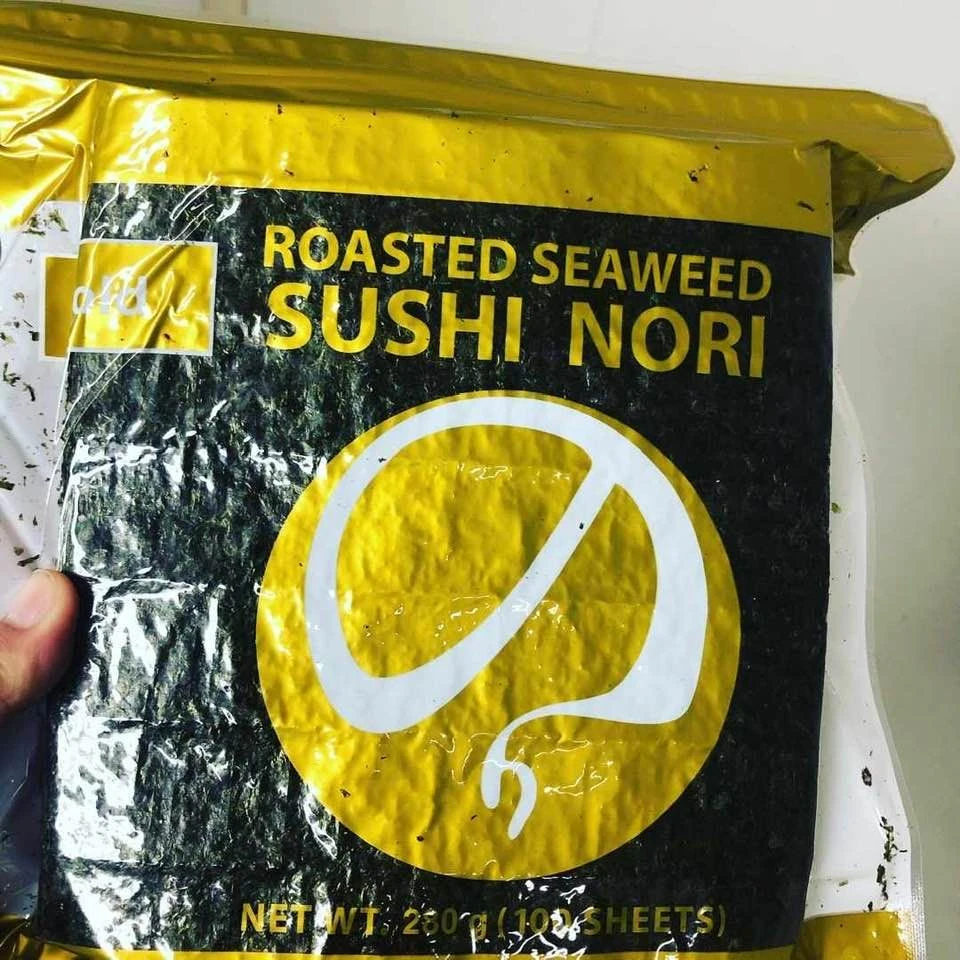 Buy Roasted Seaweed Yaki Sushi Nori 100 Sheets For Japanese Cuisine