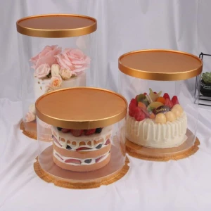 Tiered Round Cake Boxes