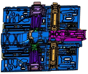 Welding parts