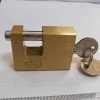 50mm -90mm rectangle brass cylinder tricircle factory produce door padlock