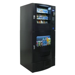 Seaga OVM 7 Beverage-16 Snack Combo Vending Machine