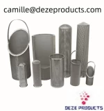 DEZE Filtration Stainless Steel Strainer Basket Industrial
