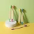 Import Children's Toothbrushes Children's Eco Friendly Toothbrush Set Soft Bristle Charcoal Teeth Eco Bamboo Toothbrushes from China