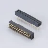 1.0mm pitch female header connector