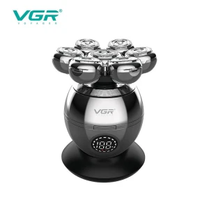 VGR Men's Electric Shable Cordless Electric Shaver with Seven Independent Floating Shaving Head  V315ver,Rechargea