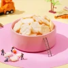 alal Flower shape Juice Rice Cracker with High Quality raw materials and Pure Juice