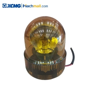 XCMG crane spare parts suction cup warhead warning light LTD141(24V) (yellow)*803500153