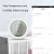 Import Tuya Smart ZigBee Smart Temperature And Humidity Sensor With LCD Display Battery Powered With Smart Life App Alexa from China