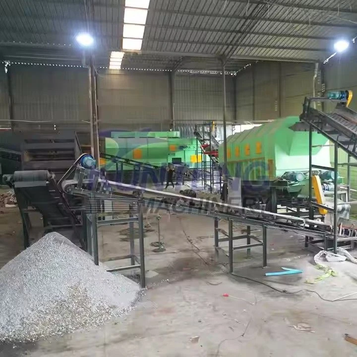 Buy Construction Waste Treatment System Waste Sorting Machine Building ...