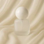 Charlie Pump Bottle | 30 ml Glass Pump Dispenser | White Pump Dispenser | Bottles for Serums Lotions and Foundations