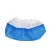 Import Anti-static Disposable White PP+Blue CPE Shoe Cover from China