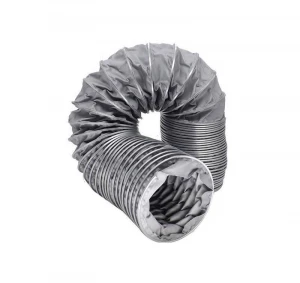 450℃ Heat Resistant Duct  Flexible Duct  Fire resistant Air Distribution Duct   Industrial Ducting Hose supplier